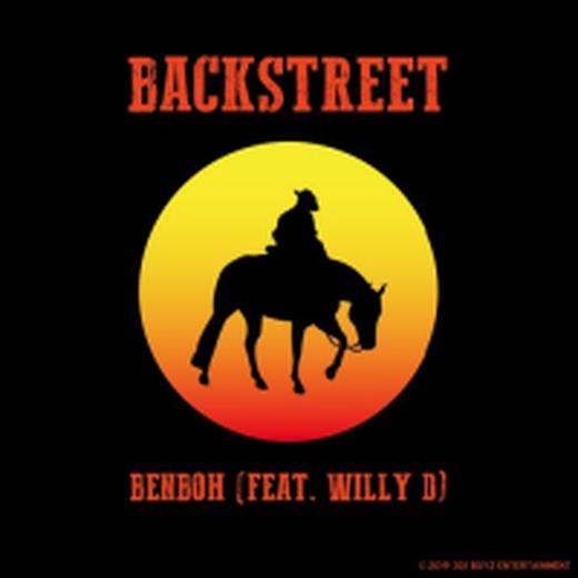 Cover art for Backstreet (feat. WLLY) by BenBoh, engineered at Empowered Recordings