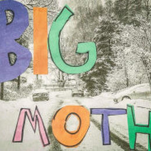Cover art for Big Moth EP by Big Moth, engineered at Empowered Recordings