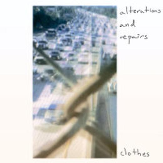 Cover art for Alterations and Repairs by Clothes, engineered at Empowered Recordings
