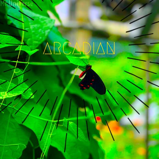 Cover art for Arcadian by Ialanmarshall, engineered at Empowered Recordings