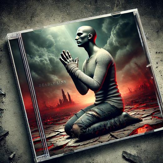 Cover art for Deadly Sins by Ialanmarshall, engineered at Empowered Recordings