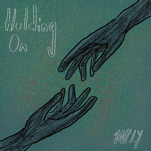 Cover art for Holding On by WLLY, engineered at Empowered Recordings